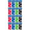 4 Pk, Bazic Top Bound Spiral Memo Books, 3-Inch-by-5-Inch, 50 Sheets (4 Per Pack, Total of 16)