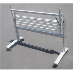 Mobile Folding Table Rack For Training desk student table