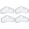 4pc/Pack Soft Clear Table Desk Edge Corner Baby Safety Cushion Protector Guard Cover