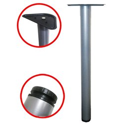 28 inches Cylinde Table Leg