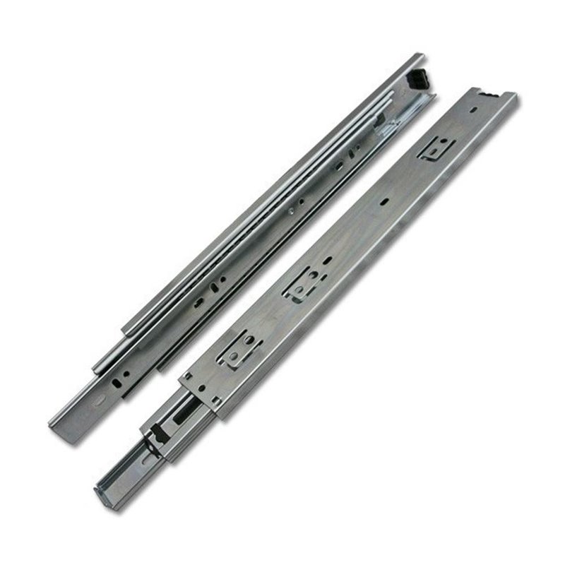 12-inch Length Heavy duty Drawer Slide Full Extension Ball Bearing 100 LB per Pair