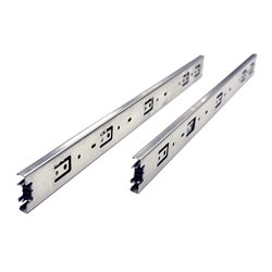 22-inch Length Heavy duty Drawer Slide Full Extension Ball Bearing 100 LB per Pair