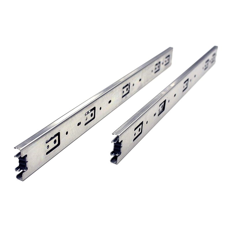 22-inch Length Heavy duty Drawer Slide Full Extension Ball Bearing 100 LB per Pair