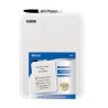 BAZIC 8. 5" X 11" Dry Erase Board w/Marker
