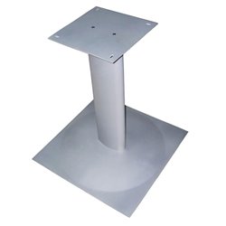 Round meeting table base