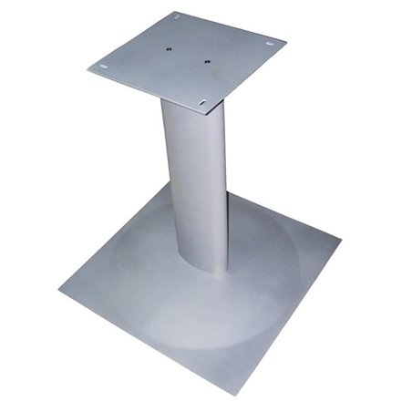 Round meeting table base