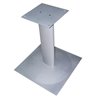 Round meeting table base