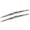 2/pk All Season Auto Cars Trucks Windshield Wiper Blade Beam 22 inches