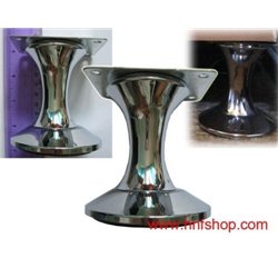 4 pcs/set 3.5 inches Chrome Plated Steel FURNITURE LEGS CABINET STORAGE SOFA LEG