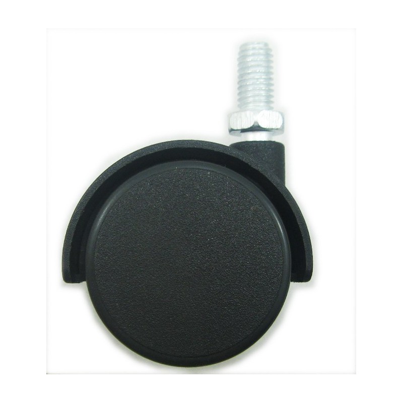 Dia 1.5inches (35mm) furniture swivel caster/wheel with threaded stem