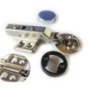 Dia 1"/26mm Hole Euro Hydraulic Soft Close Hinge for Cabinet Glass Door