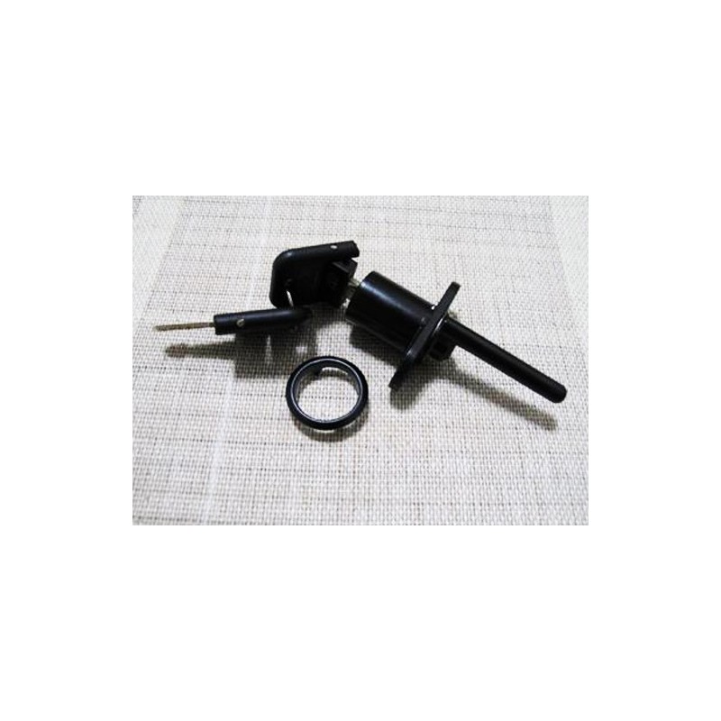 Germany BMB Zinc Alloy Cylinder Drawer Unit Pedestal cabinet door Front Lock Keys Set (black)