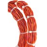 100/pk L 31" Self-Locking Cable Ties Nylon Zip Wire Tie-Wraps Cable-Tie