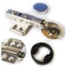 Dia 1"/26mm Hole Euro Hydraulic Soft Close Hinge for Cabinet Glass Door