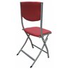 Folding Chairs Meeting Steel Fabric Padded Seats