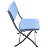 Folding Chairs Meeting Steel Fabric Padded Seats