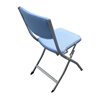 Folding Chairs Meeting Steel Fabric Padded Seats