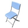 Folding Chairs Meeting Steel Fabric Padded Seats