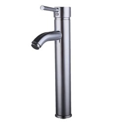 Euro Modern Contemporary Bathroom Vessel Vanity Sink Lavatory Tall Faucet
