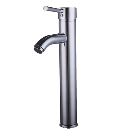 Euro Modern Contemporary Bathroom Vessel Vanity Sink Lavatory Tall Faucet