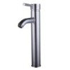 Euro Modern Contemporary Bathroom Vessel Vanity Sink Lavatory Tall Faucet