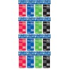 4 Pk, Bazic Top Bound Spiral Memo Books, 3-Inch-by-5-Inch, 50 Sheets (4 Per Pack, Total of 16)