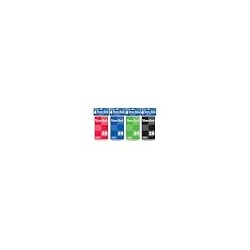 4 Pk, Bazic Top Bound Spiral Memo Books, 3-Inch-by-5-Inch, 50 Sheets (4 Per Pack, Total of 16)