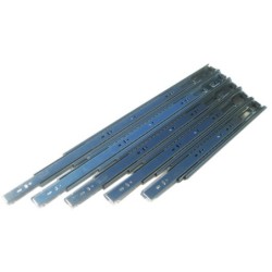 Pair of 12 inches Heavy duty Drawer Slides Full Extension Ball Bearing 100 LB per Pair