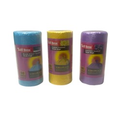 Scented Trash Bags, (3 Assorted Scents Lavender, Lemon, Vanilla, or Ocean Breeze), 60 Bags Per Scent 180 Bags in All