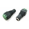 10/pk DC Wire connector Convert For DC12V power adapter