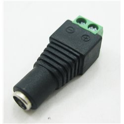 10/pk DC Wire connector Convert For DC12V power adapter