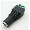 10/pk DC Wire connector Convert For DC12V power adapter