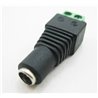 10/pk DC Wire connector Convert For DC12V power adapter