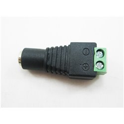 10/pk DC Wire connector Convert For DC12V power adapter