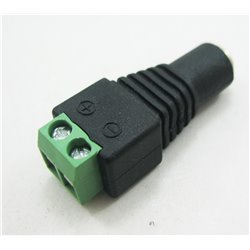 10/pk DC Wire connector Convert For DC12V power adapter