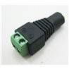 10/pk DC Wire connector Convert For DC12V power adapter