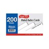 Index Cards