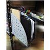 Sliver Metal Hanging Office Files Folder Holder Large Organized Tray for Screen/Beam/Rack/Shelf