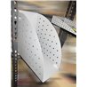 Sliver Metal Hanging Office Files Folder Holder Large Organized Tray for Screen/Beam/Rack/Shelf