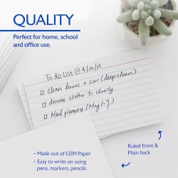 Index Cards