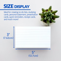 Index Cards