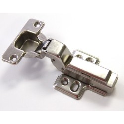 Dia 1.5inches(35mm) Cup Size (Hole) Euro Style Hydraulic Soft Close Clip-on Fast-Mounted Hinge for Kitchen Morden Simple Cabinet