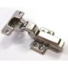 Dia 1.5inches(35mm) Cup Size (Hole) Euro Style Hydraulic Soft Close Clip-on Fast-Mounted Hinge for Kitchen Morden Simple Cabinet