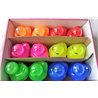 12/pk Funny NEON Slime Duck Container Green Pink Yellow Red Orange & Blue Slime