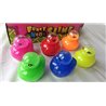 12/pk Funny NEON Slime Duck Container Green Pink Yellow Red Orange & Blue Slime