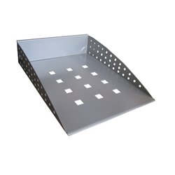 Metal Hanging / desktop paper file tray Holder Organizer