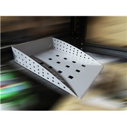 Metal Hanging / desktop paper file tray Holder Organizer