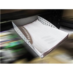 Metal Hanging / desktop paper file tray Holder Organizer