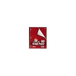 HnFshop 4/pk 80 Ct. 8.5" X 11" Reversible 4"/5" Quad Ruled Notebook in Assorted Color