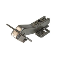 45-Degree Positive Angled Cabinet Door Hinge with Self Close Function